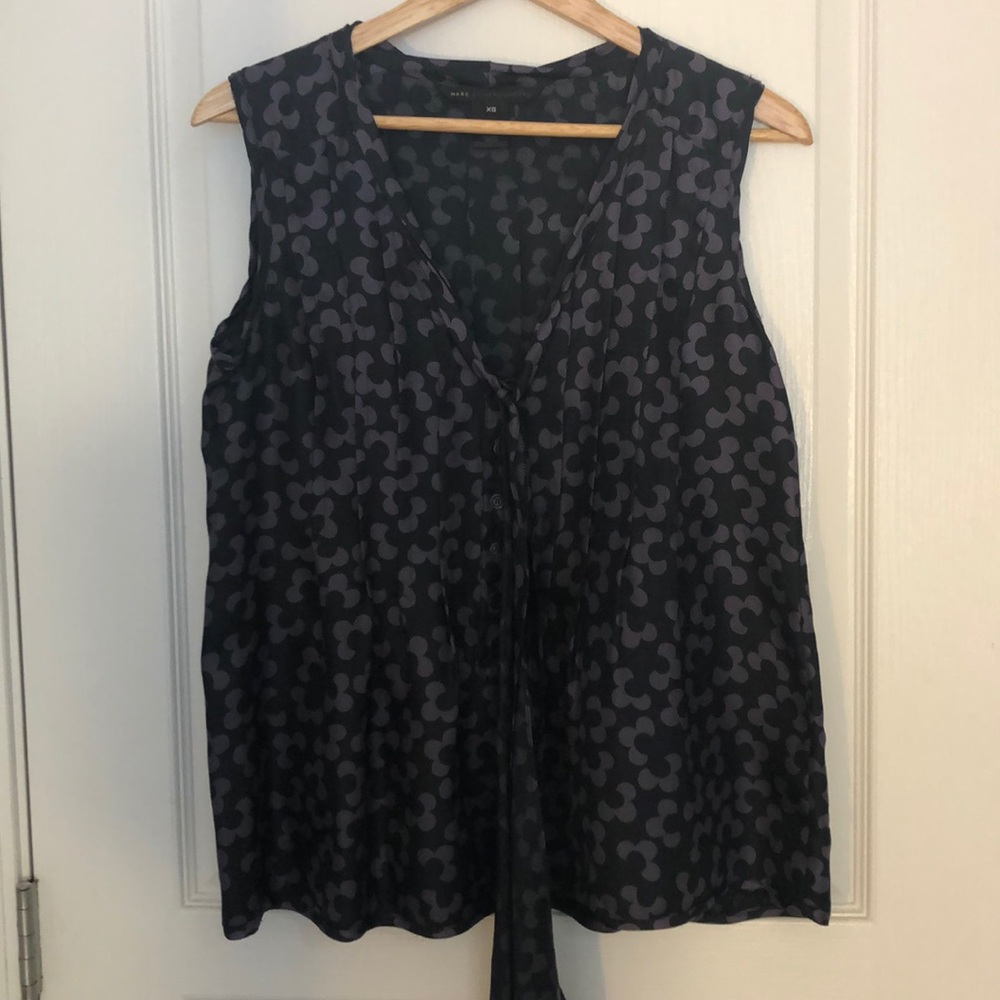 Silk Twenties Style Marc by Marc Jacobs Top